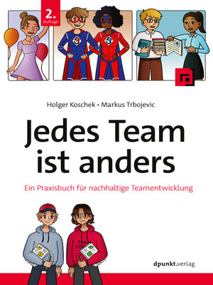 cover image of Jedes Team ist anders